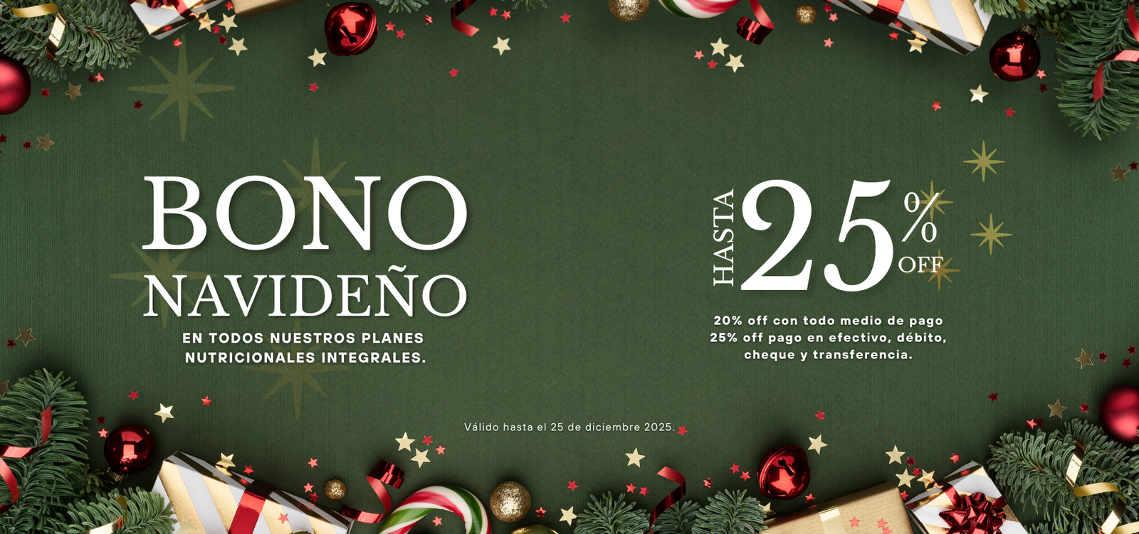 Bono Navidad Nutrición